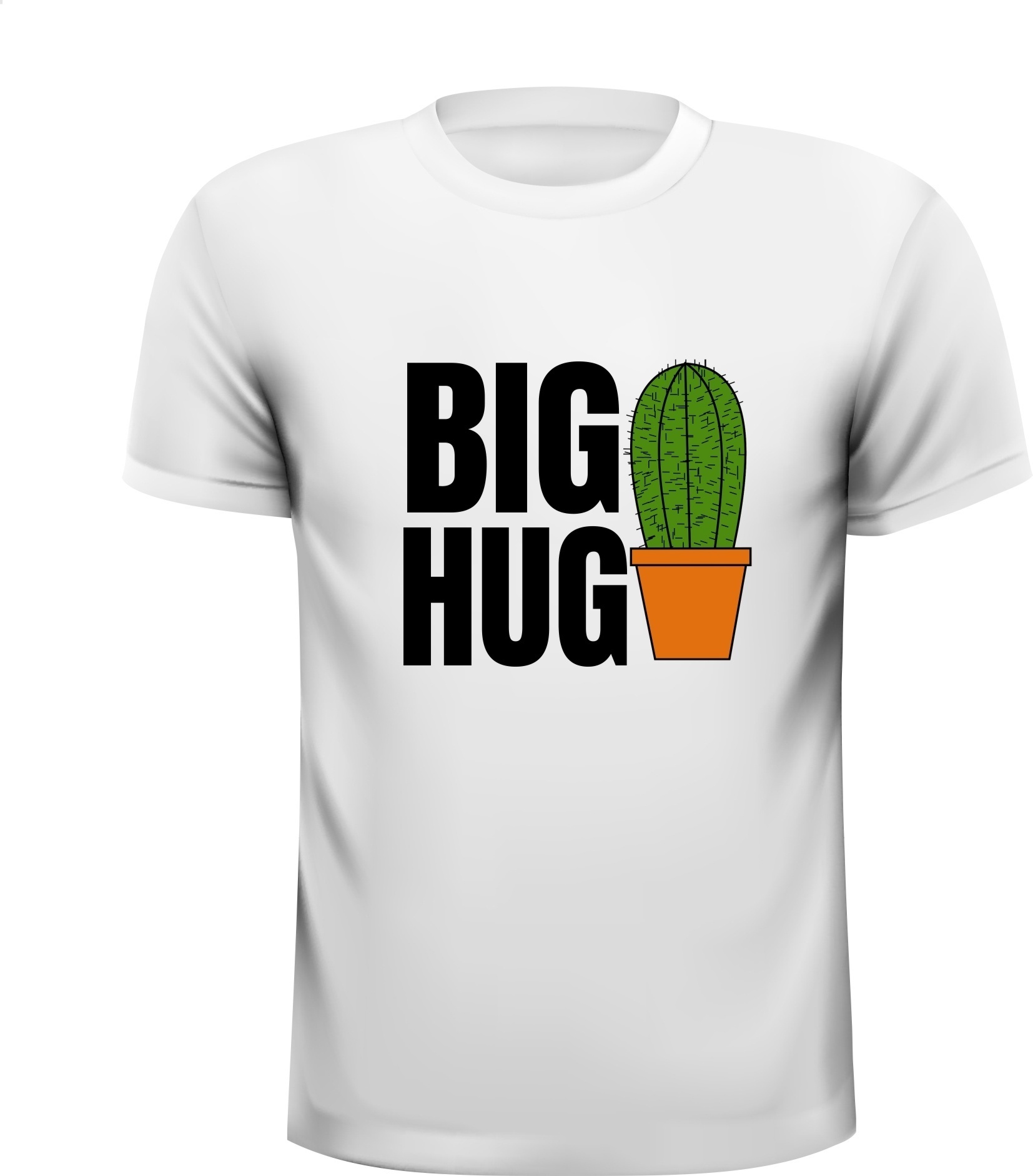 T-shirt big hug cactus