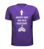 foto 2 T-shirt gekste vent van deze feesttent gek grappig feest shirt party