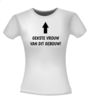 foto 2 T-shirt gekste vrouw van dit gebouw