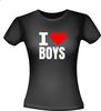 foto 2 T-shirt i love boys