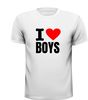 foto 3 T-shirt i love boys