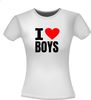 foto 4 T-shirt i love boys
