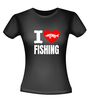 foto 2 T-shirt i love fishing sportvisser vissers