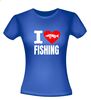 foto 6 T-shirt i love fishing sportvisser vissers