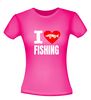 foto 8 T-shirt i love fishing sportvisser vissers