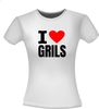 foto 4 T-shirt i love girls