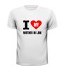 foto 3 T-shirt i love my monther in law schoonmoeder houden van