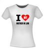 foto 4 T-shirt i love my monther in law schoonmoeder houden van