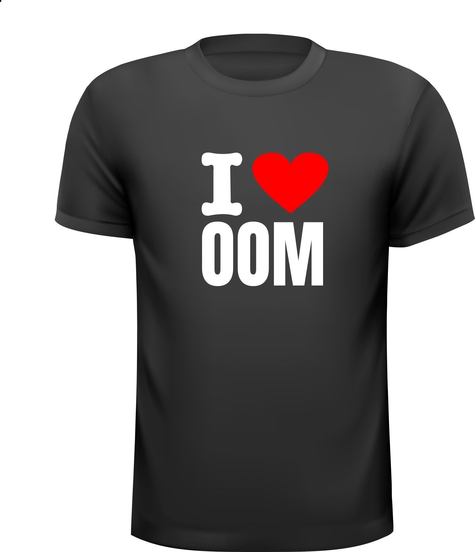 T-shirt i love oom