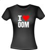 foto 2 T-shirt i love oom