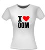 foto 4 T-shirt i love oom