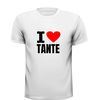foto 3 T-shirt I love tante geweldige tante houden van mijn tante