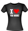 foto 2 T-shirt i love you more