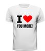 foto 3 T-shirt i love you more