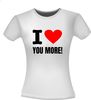 foto 4 T-shirt i love you more