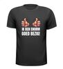 foto 1 T-shirt ik ben enorm goed bezig!