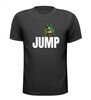 T-shirt jump groene kikker