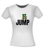 foto 14 T-shirt jump groene kikker