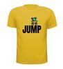 foto 15 T-shirt jump groene kikker