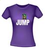 foto 4 T-shirt jump groene kikker