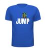 foto 5 T-shirt jump groene kikker