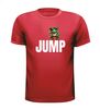 foto 7 T-shirt jump groene kikker