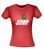foto 8 T-shirt jump groene kikker