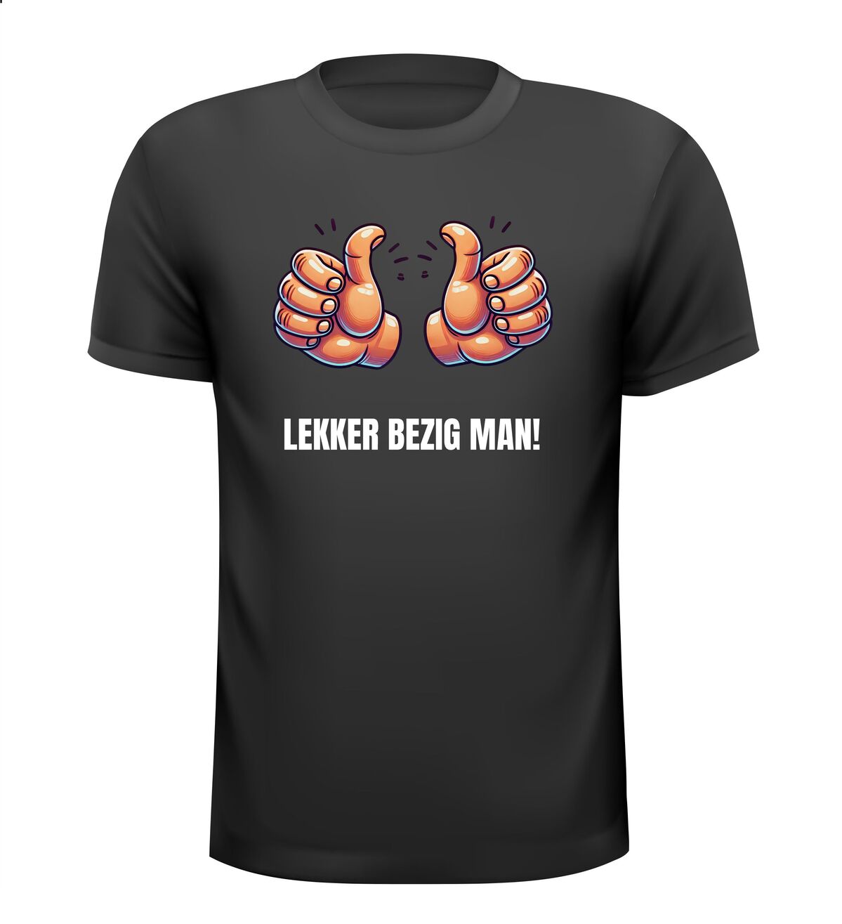 T-shirt Lekker bezig man!