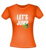 foto 10 T-shirt let's jump kikker