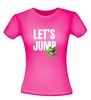 foto 12 T-shirt let's jump kikker