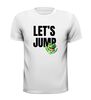 foto 13 T-shirt let's jump kikker