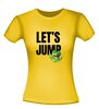 foto 16 T-shirt let's jump kikker