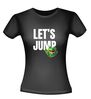foto 2 T-shirt let's jump kikker