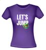 foto 4 T-shirt let's jump kikker