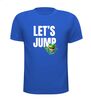 foto 5 T-shirt let's jump kikker