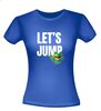 foto 6 T-shirt let's jump kikker