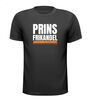 T-shirt prins frikandel fastfood vette hap snack trots in stijl
