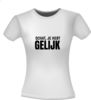foto 4 T-shirt schat je hebt gelijk