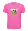 foto 11 T-shirt springen springende kikker