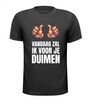 foto 1 T-shirt vandaag zal ik voor je duimen