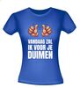 foto 6 T-shirt vandaag zal ik voor je duimen