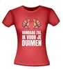 foto 8 T-shirt vandaag zal ik voor je duimen