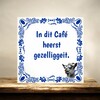 foto 4 Tegel In dit Cafe heerst gezelliggeit