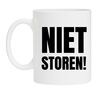 foto 1 Witte koffiemok niet storen!