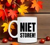 foto 4 Witte koffiemok niet storen!