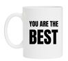 foto 1 Witte mok met opdruk You Are the Best