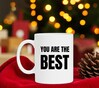 foto 2 Witte mok met opdruk You Are the Best
