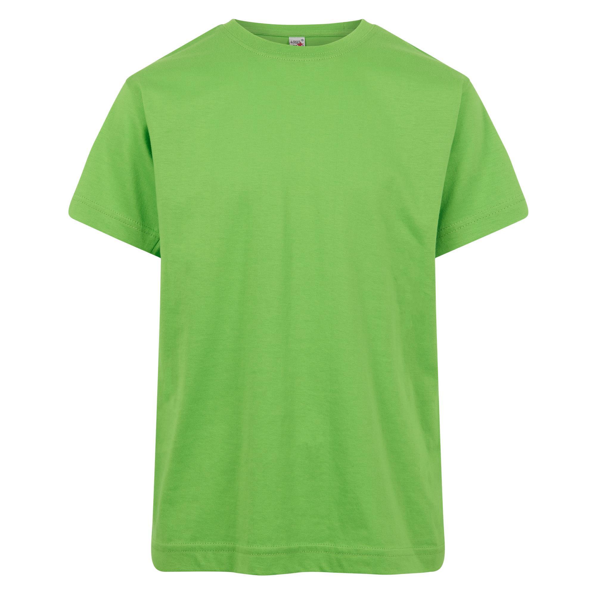 Baby T-shirt lime groen