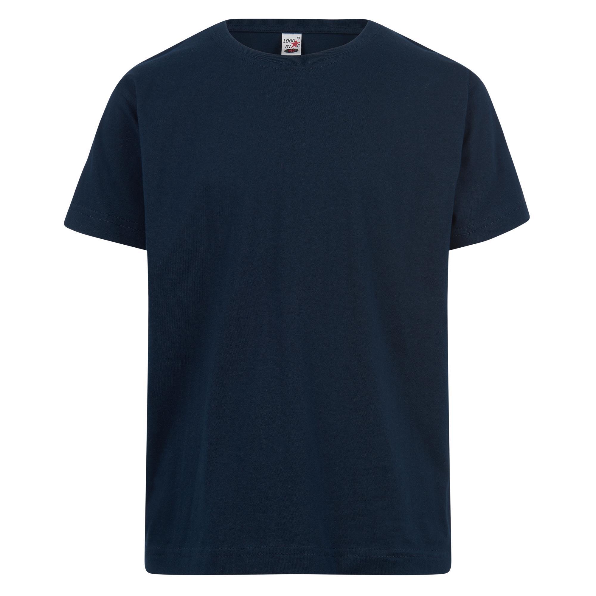 Baby T-shirt Marine blauw