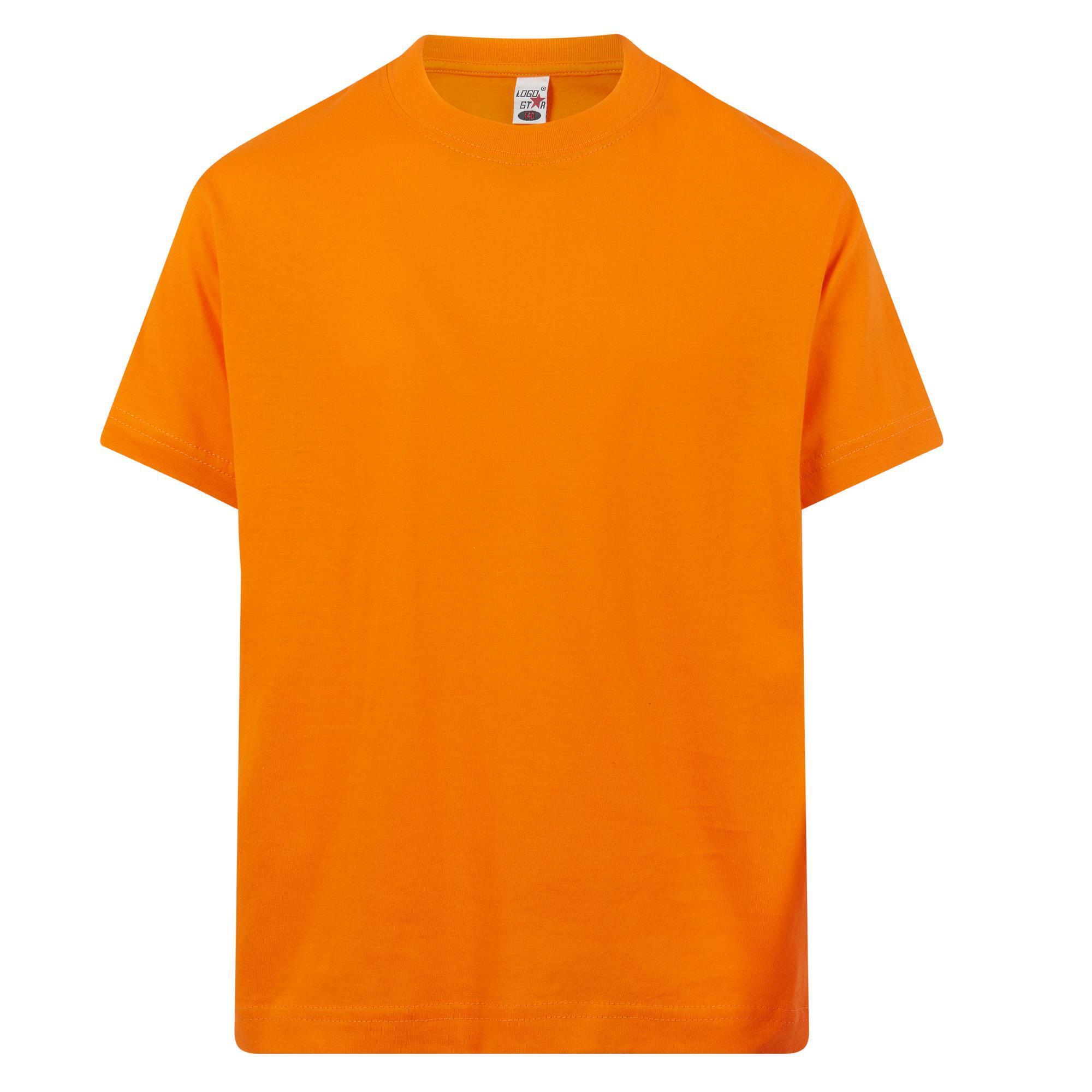 Baby T-shirt oranje